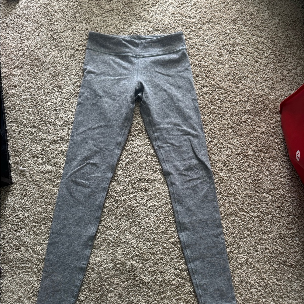 Ivivva Heather Gray Leggings